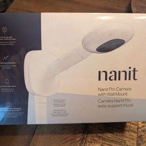 Nanit Pro Camera with Wall Mount - White